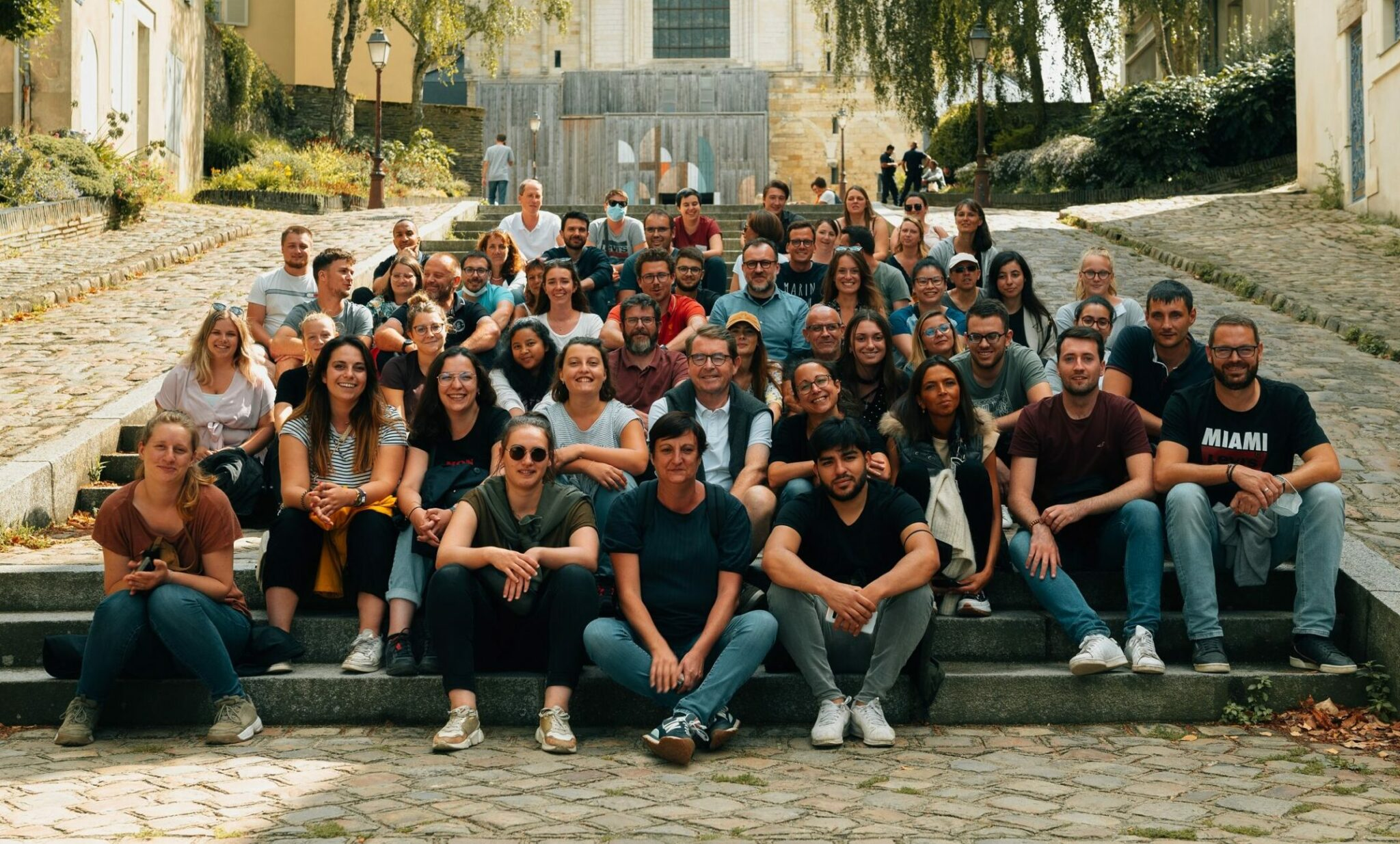 Photo des collaborateurs de fic-expertise
